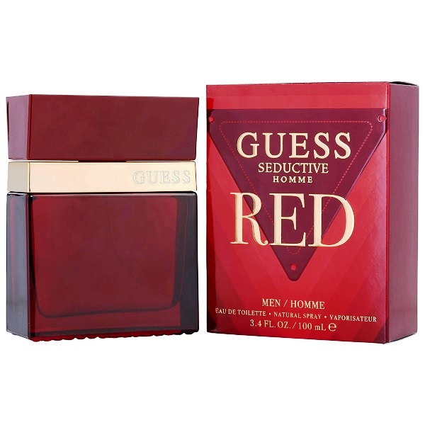 P GUESS SEDUCTIVE HOMME RED M EDT 100 MLSP