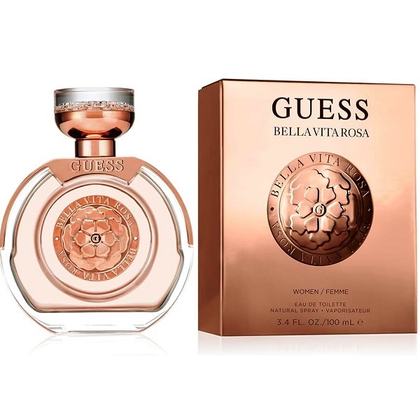 P Guess Bella Vita Rosa W Edt 100Mlsp