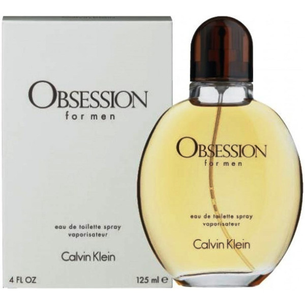 P Calvin Klein Obsession M Edt 125 Mlsp