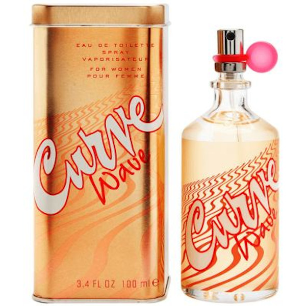 P Liz Claiborne Curve Wave W Edt 100 Mlsp