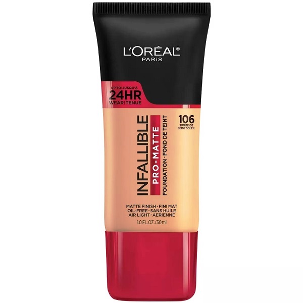 LOREAL BASE INFALLIBLE PM 106 SUN BEIGE