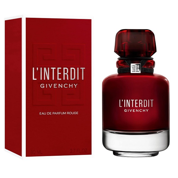 P Givenchy L'Interdit Rouge W Edp 80 Mlsp