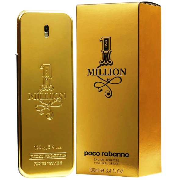 P Paco Rabanne One Million M Edt 100 Mlsp