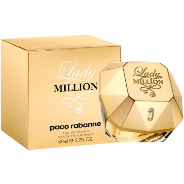 P Paco Rabanne One Million W Edp 80 Mlsp