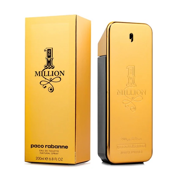 P Paco Rabanne One Million M Edt 200 Mlsp