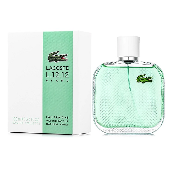 P LACOSTE BLANC EAU FRAICHE M EDT 100MLSP
