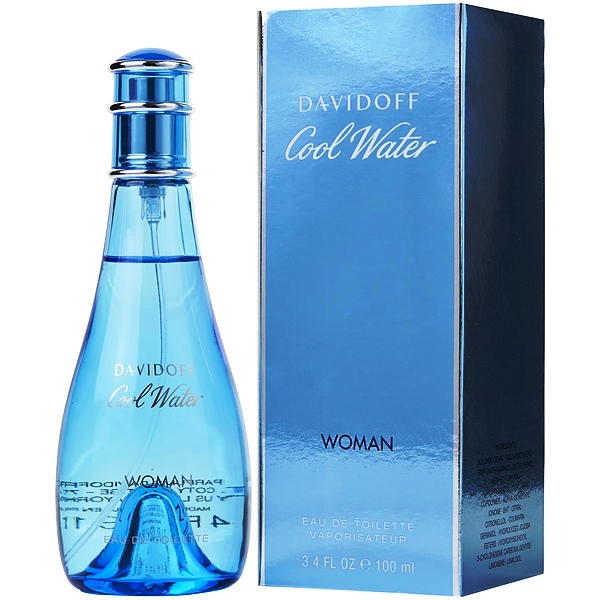 P Davidoff Cool Water W Edt 100 Mlsp