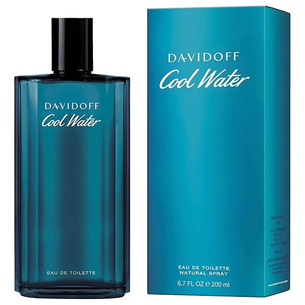 P Davidoff Cool Water M Edt 200 Mlsp
