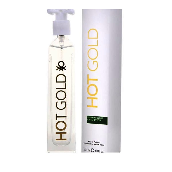 P BENETTON HOT  GOLD W 3.3 OZ HP3