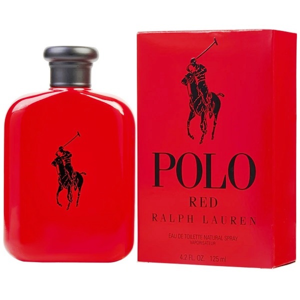 P RALPH LAUREN POLO RED M 125 MLSP