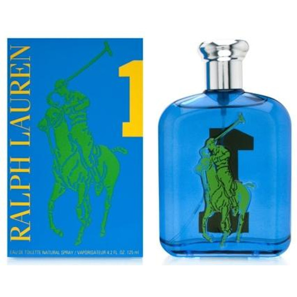 P RALPH LAUREN BIG PONY #1 BLUE M EDT 125 MLSP