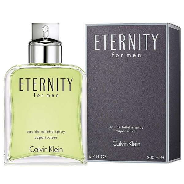 P CALVIN KLEIN ETERNITY M EDT 200 MLSP