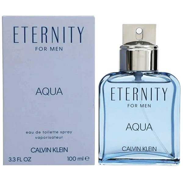 P CALVIN KLEIN ETERNITY AQUA M EDT 100 MLSP