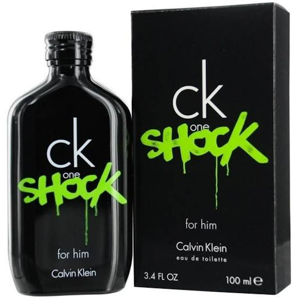 P Calvin Klein One Shock M Edt 100 Mlsp