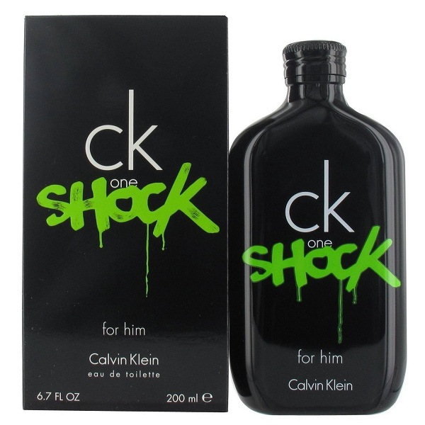 P Calvin Klein One Shock M Edt 200 Mlsp