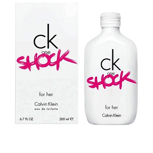 P Calvin Klein One Shock For Her Edt 200Mlsp