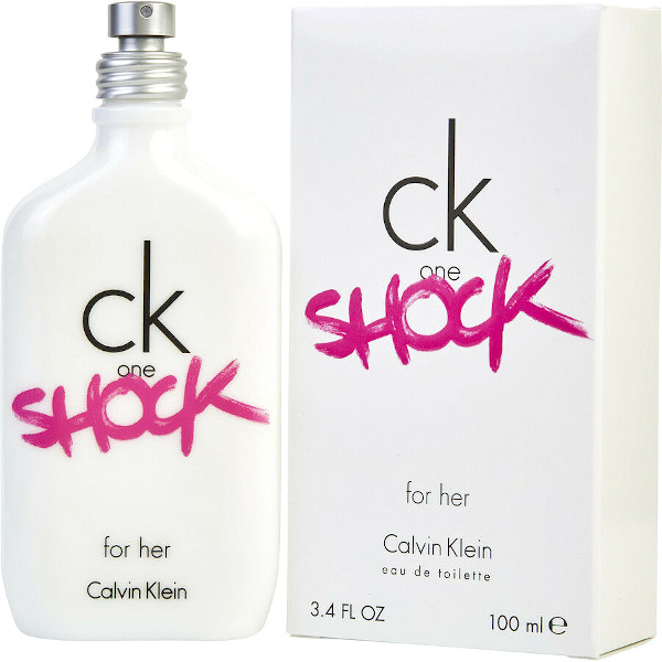 P CALVIN KLEIN ONE SHOCK FOR HER EDT 100 MLSP
