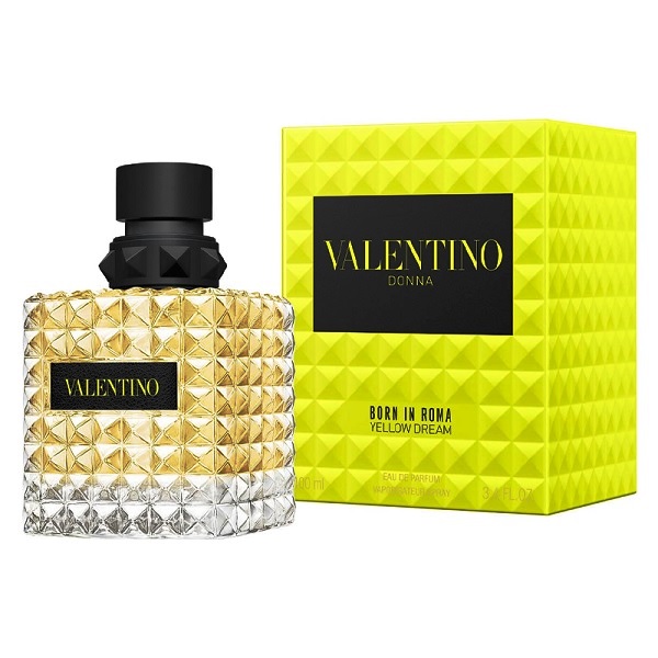 P VALENTINO BORN IN ROMA YELLOW W EDP 100MLSP