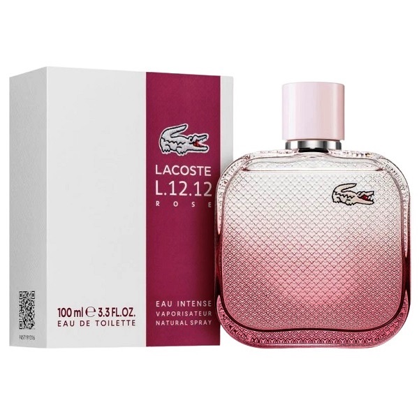 P LACOSTE ROSE INTENSE W EDT 100 MLSP