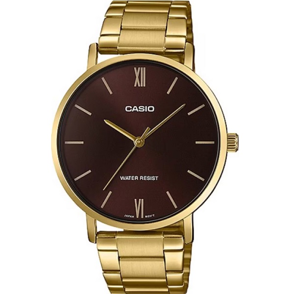 Reloj Casio Caballero Mtp-Vt01G-5B$