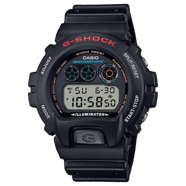 Reloj Casio Caballero Dw-6900U-1