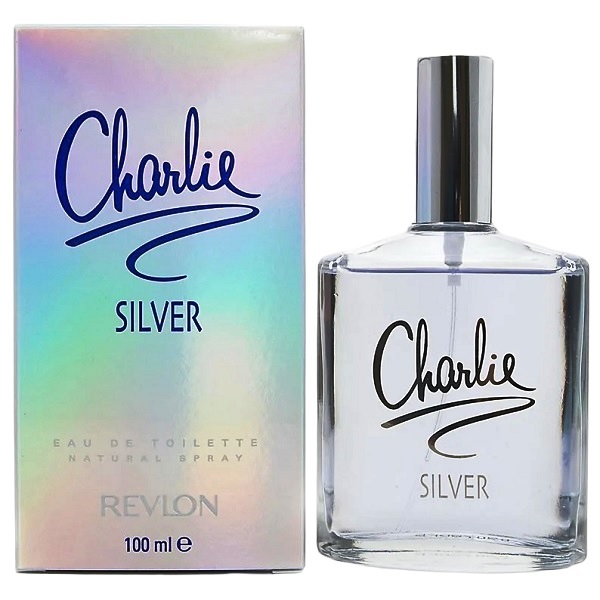 P Revlon Charlie Silver W Edt 100 Mlsp$