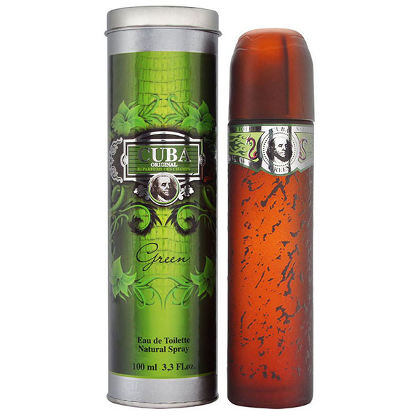 P Cuba Green M 100Mlsp
