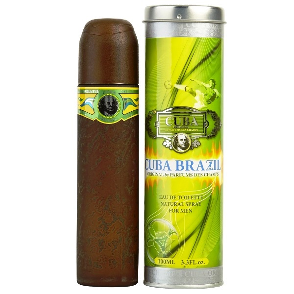 P CUBA BRAZIL M EDT 100 MLSP