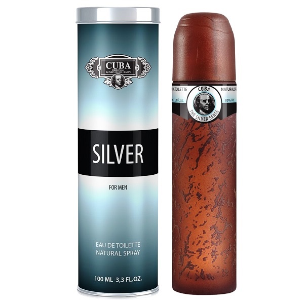 P Cuba Silver M Edt 100 Mlsp