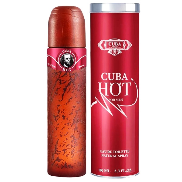P Cuba Hot M Edt 100 Mlsp