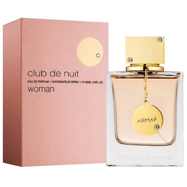 P Armaf Club De Nuit W Edp 105 Mlsp