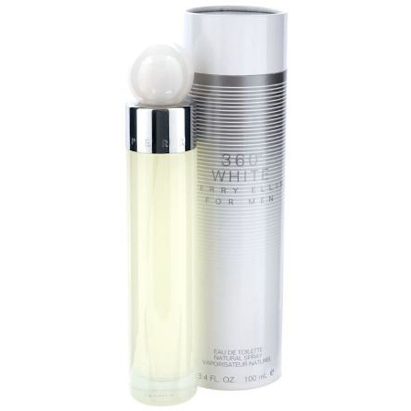 P Perry Ellis 360 White M Edt 100 Mlsp