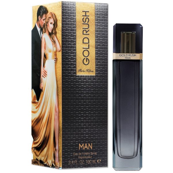 P Paris Hilton Gold Rush M Edt 100 Mlsp