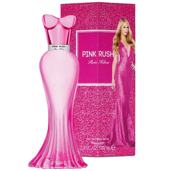 P PARIS HILTON PINK RUSH W EDP 100 MLSP