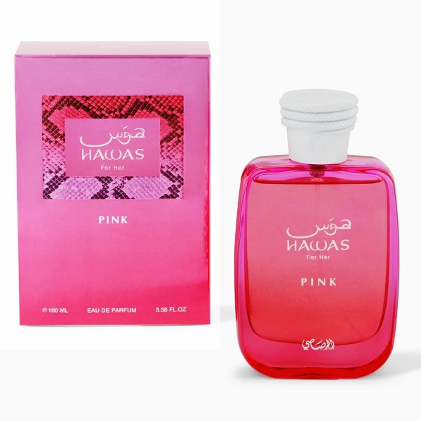 P Rasasi Hawas Pink W Edp 100 Mlsp