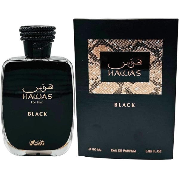 P Rasasi Hawas Black M Edp 100 Mlsp