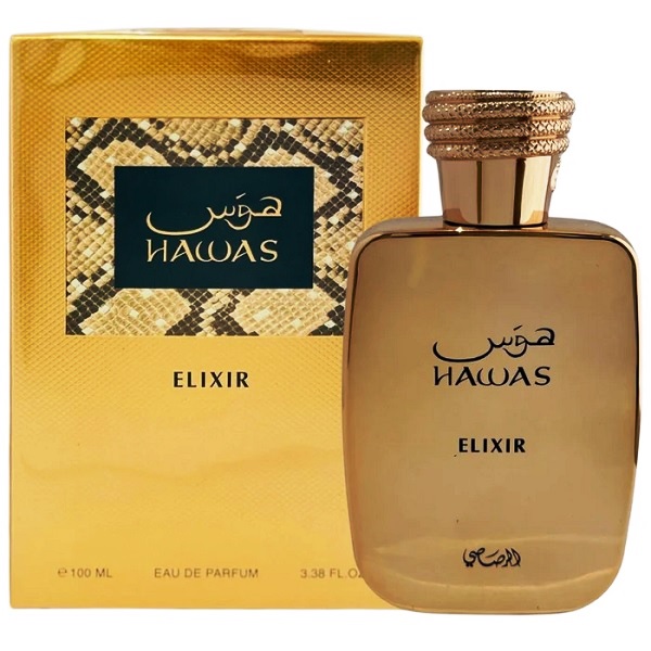 P Rasasi Hawas Elixir Edp 100Mlsp