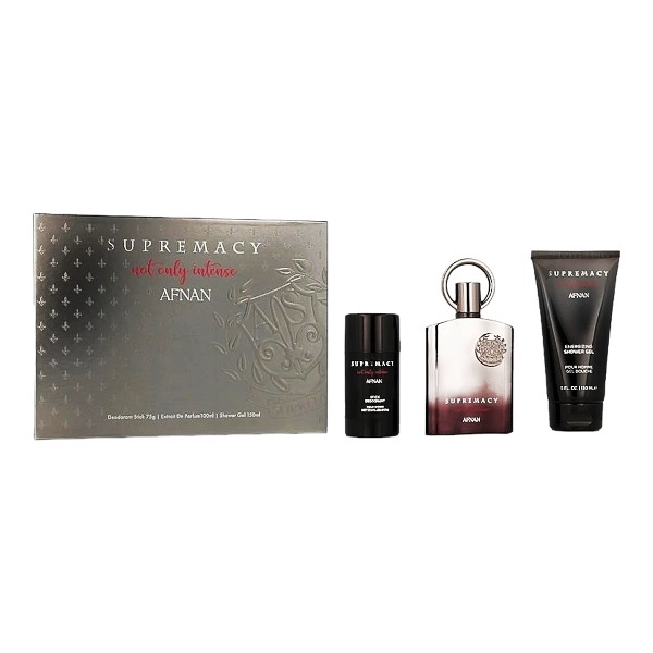 P Set Afnan Supremacy Not Only Intense 3Pcs