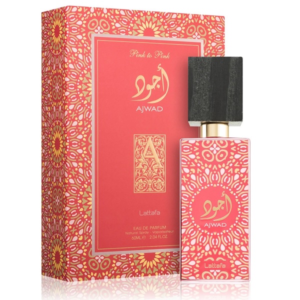 P Lattafa Ajwad Pink To Pink W Edp 60Mlsp$