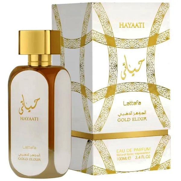 P LATTAFA HAYAATI GOLD ELIXIR UNISEX EDP 100M