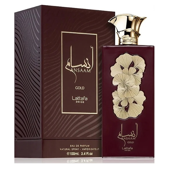 P Lattafa Ansaam Gold W Edp 100 Mlsp