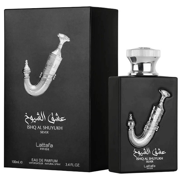 P Lattafa Pride Ishq Shuyukh Silver M  100Ml