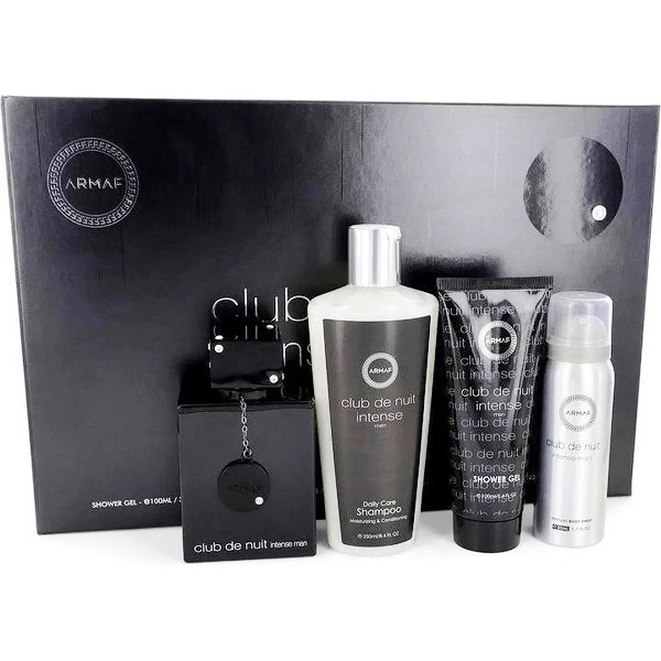 P Set Armaf Club De Nuit Intense M 4Pc