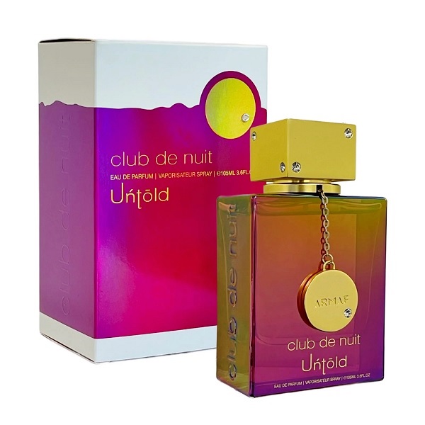 P Armaf Club De Nuit Untold Unisex Edp 105Ml