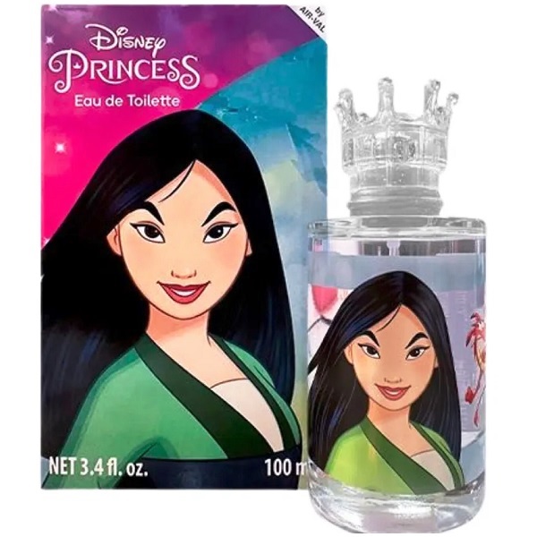 P Disney Princess Mulan Edt 100Mlsp
