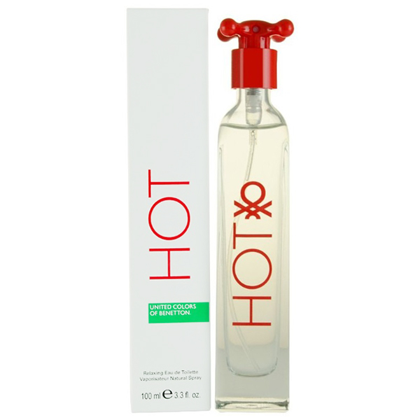 P Benetton Hot W Edt 100 Mlsp