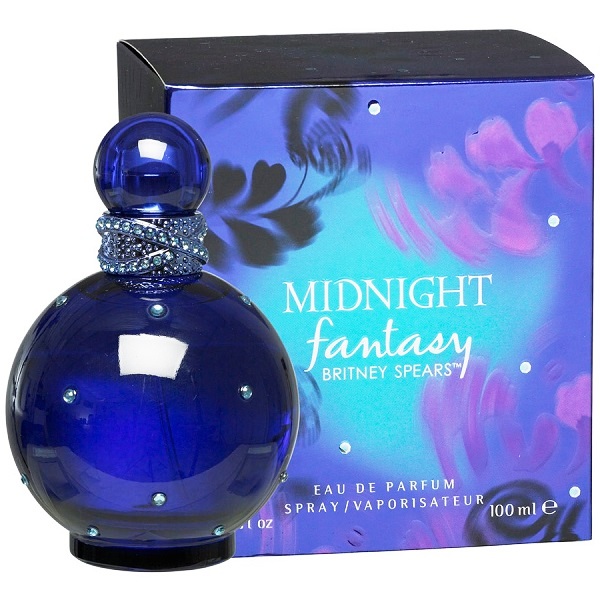 P BRITNEY SPEARS MIDNIGHT FANTASY W EDP 100 ML