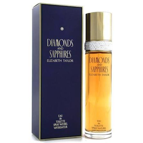 P ELIZABETH TAYLOR DIAMONDS & SAPPHIRES 100ML