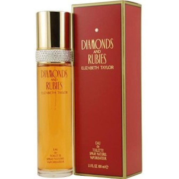 P ELIZABETH TAYLOR DIAMONDS & RUBIES W 100 ML