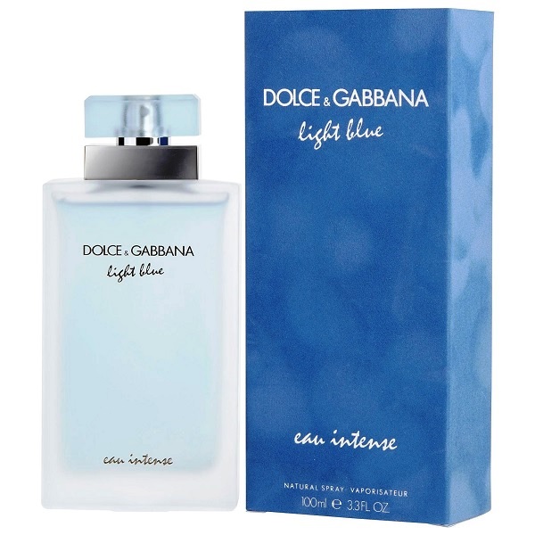 P DOLCE & GABBANA LIGHT BLUE INTENSE W 100 ML